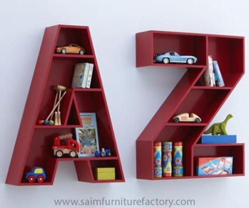 Beautiful Book Shelf In Lahore