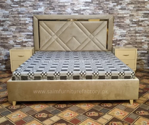 Tufted Bed in Lahore Pakistan Price