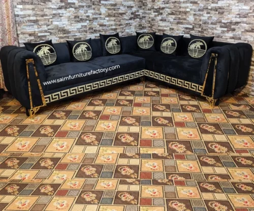 If you are looking Corner Sofa Designs in Pakistan , we are here for Hogue variety of corner sofa set in different Design and color with best Price.