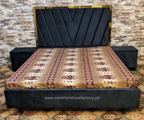 Double Tufted Bed Price in Pakistan