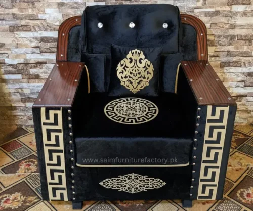 Wood Sofa Design In Pakistan