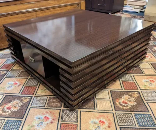 wooden center table