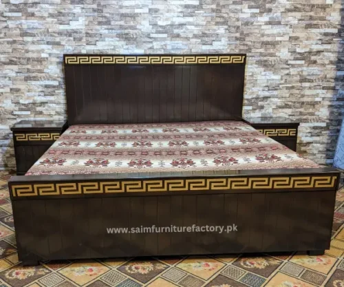 Double Bed Design With Price.