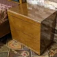 Wood Poshish Bed Design Side Table