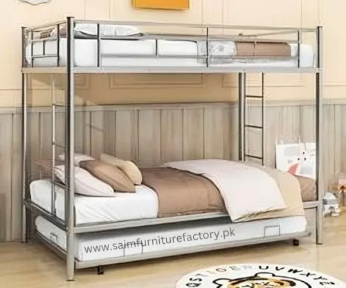 iron bunk beds