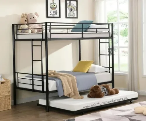 metal triple bunk beds for adults