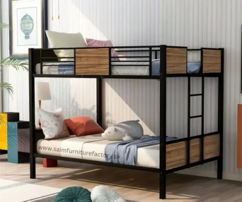 bunk bed iron