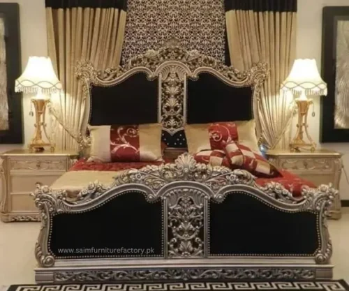 bed design in pakistan with price