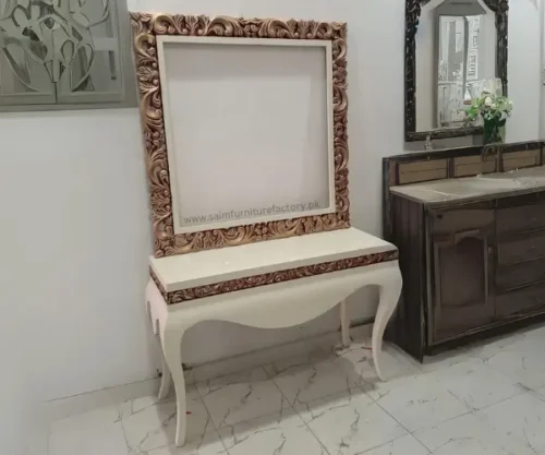 mirror and console designs