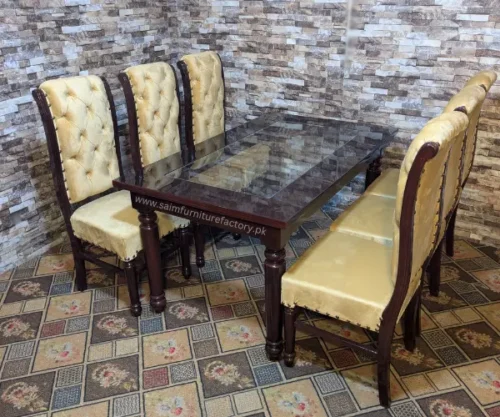 6 seater dining table